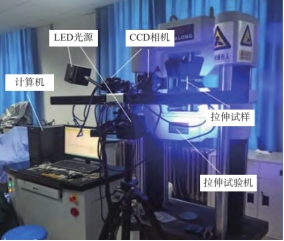 三维数字图像相关（DIC）技术用于材料力学性能测试